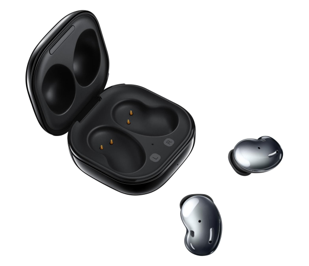 SAMSUNG BT TWS Galaxy Buds Live czarne - 582991 - zdjęcie 5